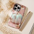 thumbnail image 6 of Pastel Mint Green Floral Butterfly iPhone Case, Elegant Shimmer Design for Women Girls, Compatible with iPhone 11/12/13/14/15/16 (Pro Max/Plus), 6 of 9