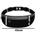 thumbnail image 2 of Cinturón para correr Slim Fit, riñonera de entrenamiento para hombres y mujeres, cinturón para correr, caminar, andar en bicicleta, acampar Ormromra CPB-DE-SSW1279-1, 2 of 5