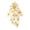 Yellow, variant on Splozh Baby Clothes Boy 3 6 9 12 18 Months Infant Boys Girls Long Sleeve Heart Prints Hooded Romper Newborn Fleece Warm Jumpsuit,Yellow,0-3 Months
