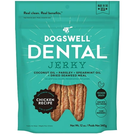 UPC: 0693804292858 | Dogswell Dental Chicken Jerky 12 Ounce 12 Ounce (Pack of 1)
