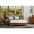 thumbnail image 3 of Origins by Alpine Nova California King Platform Bed in Honey Maple (Brown), 3 of 5