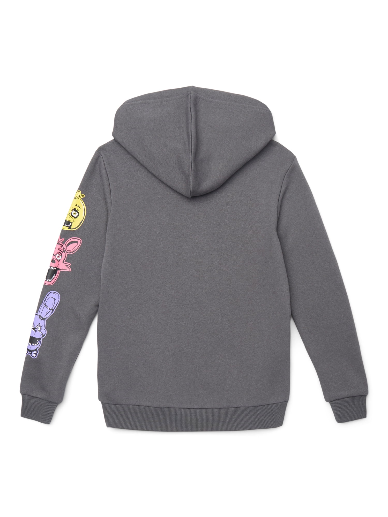 Five Nights at Freddy's Boys Graphic Hoodie, Sizes XS-2XL
