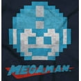 thumbnail image 2 of Classic Video Game Pixelated Mega Man Toddler Boy Girl T Shirt Infant Toddler Brisco Brands 12M, 2 of 6