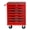 Red+Black, variant on 7 Drawer Rolling Tool Chest with Ball Bearing Slides, Steel Tool Cabinet Organizer for Garage Workshop, 20 Inch - Black & Red