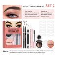 thumbnail image 1 of Complete Eyebrow Kit All In One Solution Versatile Shade Range Eyebrow Set Long - Lasting Complete Eyebrow Kit, 1 of 6