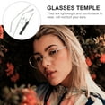 HOKARUA 1 Pair Universal Glasses Replacement Temples Fashion Eyeglasses