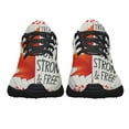 thumbnail image 5 of Canada Day Maple Leaf True North Stong Free Shoes Sneakers for Women Men Black Size 7, 5 of 7