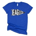 thumbnail image 3 of Vintage Eagles Flag School Pride Shirt for Women and Teens Sports Team Mascot Tee Vintage Royal Shirt Adult Large, 3 of 5