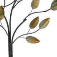 thumbnail image 5 of DecMode Brown Metal Tree Wall Decor, 5 of 9