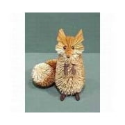 Fox Red / Brown Sitting 9 inch OL