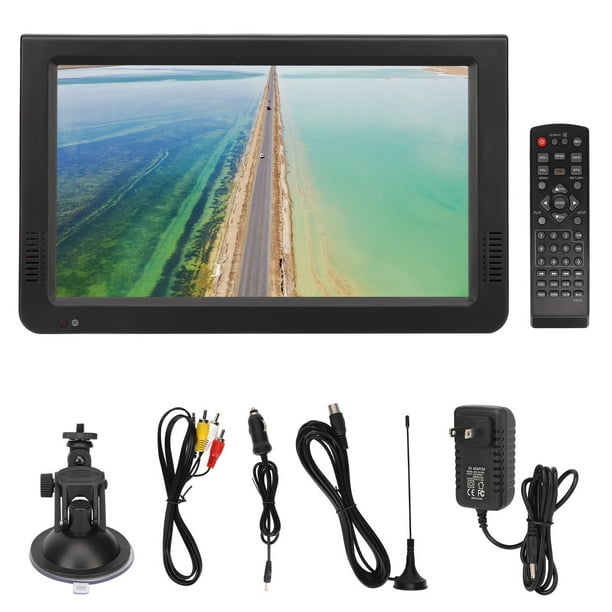 Pocket Digital TV 110-240V TV portátil Múltiples puertos de 10 pulgadas para el hogar