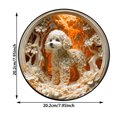 thumbnail image 4 of Luna Owl 3D Wooden Puzzle - Optical Illusion Art with Hand-Drawn , Challenging Brain Teaser & Unique Wall Decor for Adult Relaxation & Home Office (15x10x4cm), 4 of 6