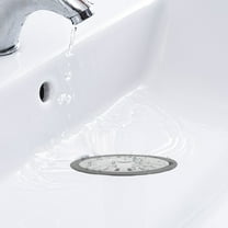 Universal Odor-Proof Floor Drain Cover | Automatic Closure Design | 360° Quick Drainage | Easy to Install | Fits Bathroom, Kitchen, Laundry | TPR Soft Material | Prevents Backflow & Sewer Odors