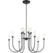 Kichler Lighting - Moraine - 55W 12 LED XLarge Chandelier-27.5 Inch Tall and 40