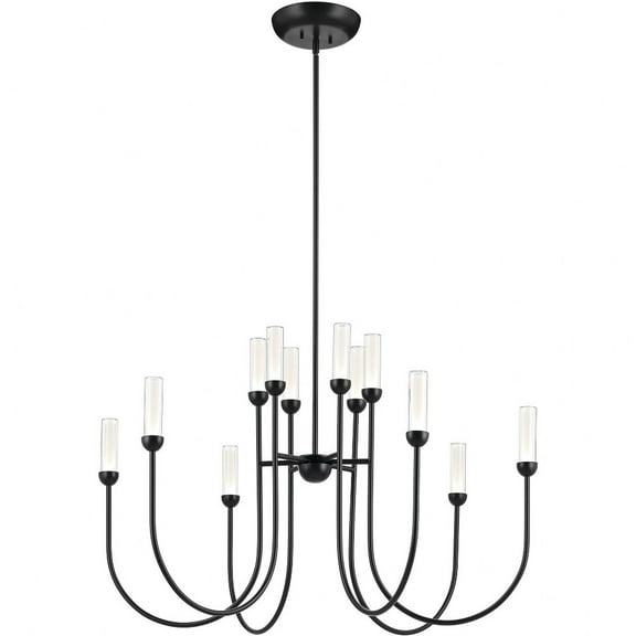 Kichler Lighting - Moraine - 55W 12 LED XLarge Chandelier-27.5 Inch Tall and 40