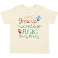 thumbnail image 3 of Inktastic Artist Like Mommy Boys or Girls Toddler T-Shirt, 3 of 5