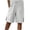 21# White, variant on Bermuda Shorts Women Summer Casual Drawstring High Waisted Shorts Outdoor Beach Vacation Pedal Pusher with Pockets Pink S
