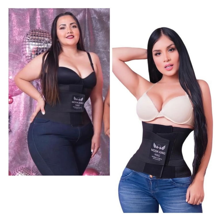 FAJAS MODA KING PERU Fajas Modeladoras de Cintura Women Body Shaper Waist  Shapewear Tummy Control