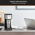 thumbnail image 2 of Krups Simply Brew To Go, Single-Serve Coffee Maker with Stainless Steel Travel Mug, 14 fl oz, KM206D50, 2 of 7