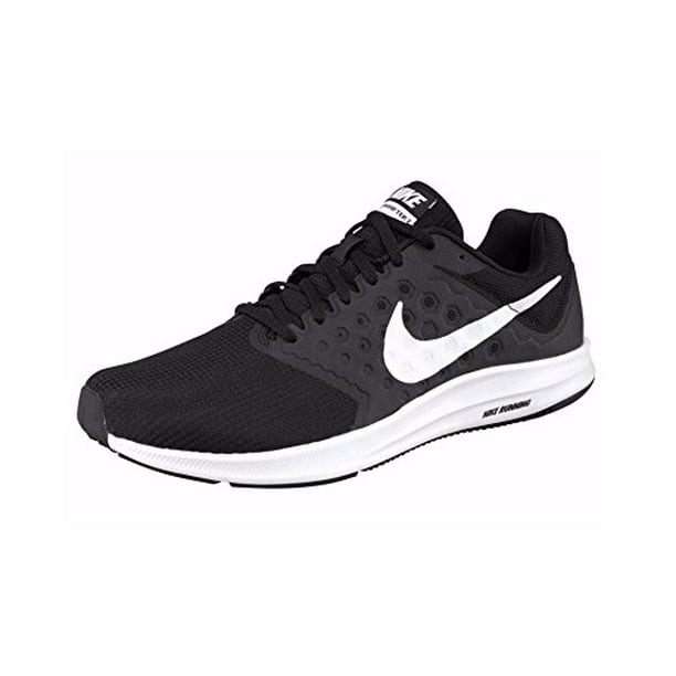 Roble Lágrimas Desmantelar Nike 852459-002: Men's Downshifter 7 Black/White/Anthracite Sneakers (9.5  D(M) US Men, Black/White/Anthracite) - Walmart.com