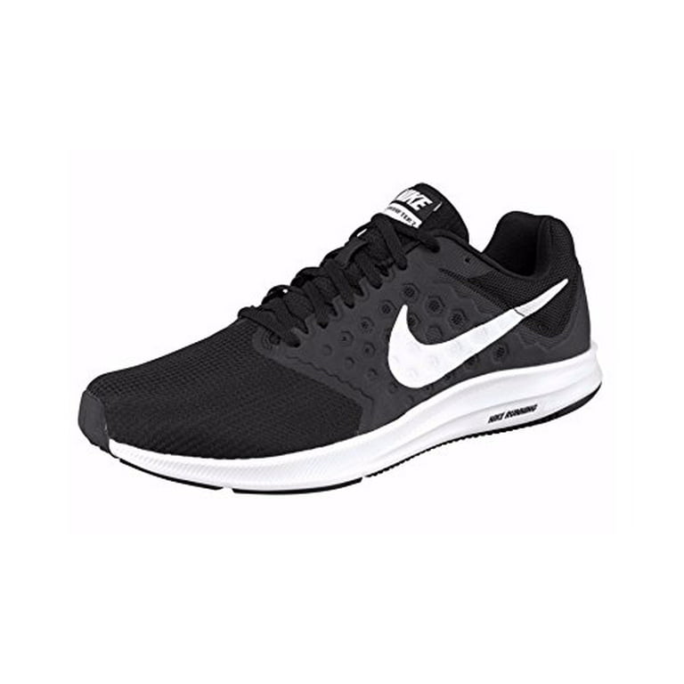 válvula Ya atravesar Nike 852459-002: Men's Downshifter 7 Black/White/Anthracite Sneakers (13  D(M) US Men, Black/White/Anthracite) - Walmart.com