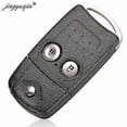 thumbnail image 4 of 2/3/4 Buttons Flip Car Remote Key Shell Fob Fit for Honda Acura Civic Accord Jazz CRV HRV Key Case Housing Replacement Happy H, 4 of 5