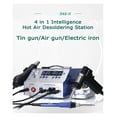 thumbnail image 6 of 948-II 4 In 1 Rework Station Tin Suction Device Solder Iron Hot Air Gun Desoldering Station Multi-function BGA Repair Tool ,Fast Heating and Auto Hibernate, 6 of 6