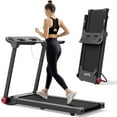 thumbnail image 1 of SuperFit Tapis Roulant Pliant 3.75HP Machine de Course Électrique avec Application Bluetooth Autoportante, 1 of 9