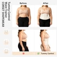 thumbnail image 2 of Vaslanda Waist Trainer for Women Corset Shapewear Tummy Control Faja Postpartum Belly Band Wrap, 2 of 6