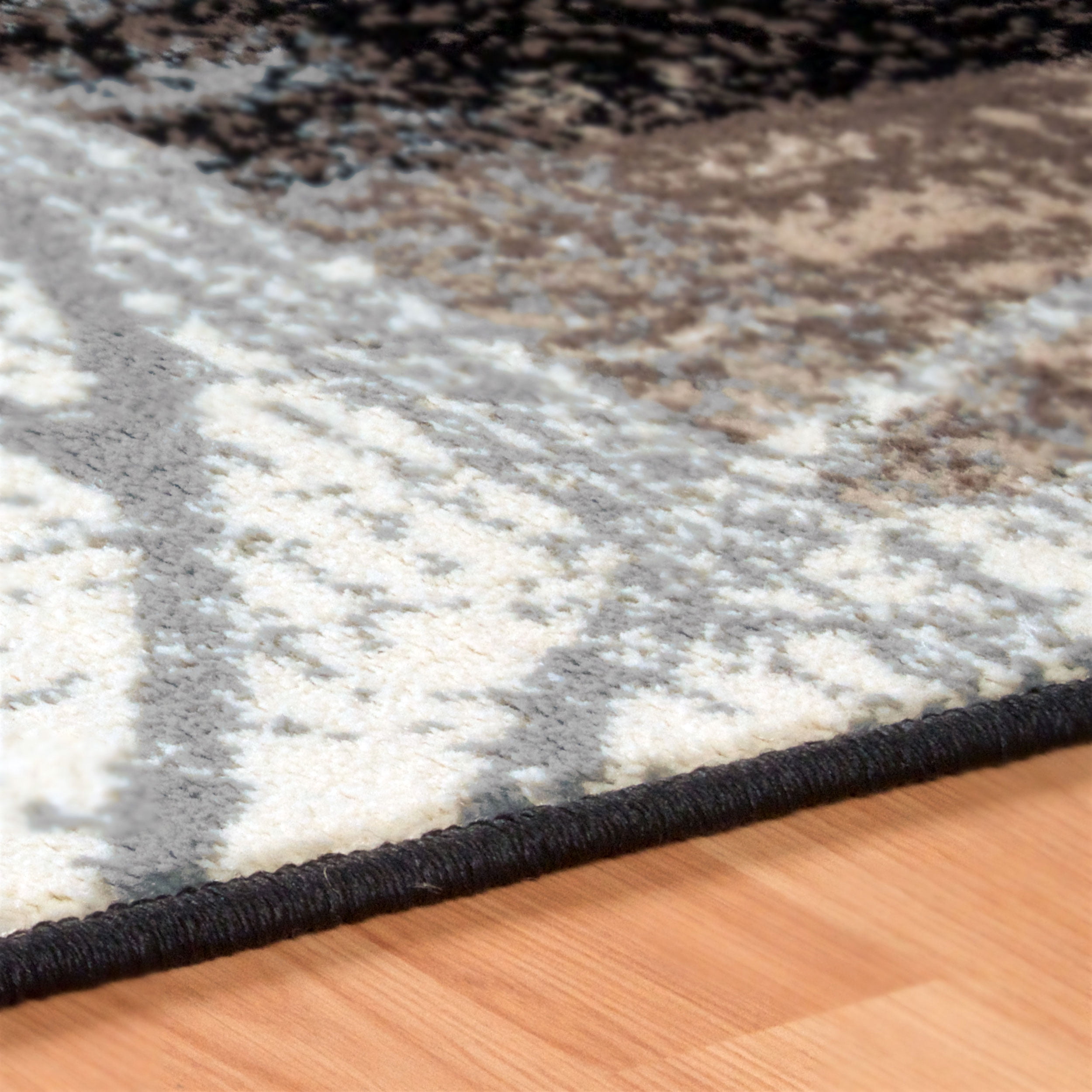 Superior Pastiche Floral Indoor Area Rug, 8' x 10', Beige