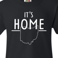 thumbnail image 4 of Inktastic It's Home- State of Ohio outline Youth T-Shirt, 4 of 5