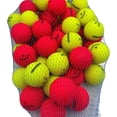 thumbnail image 2 of Golf Ball Planet - Callaway Superfast Balles de Golf Recyclées (4A/Near Mint, Lot de 50, Rouge Mat/jaune), 2 of 5