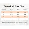 thumbnail image 6 of Fantaslook V Neck Short Sleeve T Shirts for Women Summer Tops Basic Casual Striped Tee, 6 of 6