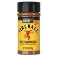 thumbnail image 2 of WEBER FIREBALL™️ WHISKEY FLAVORED SEASONING, 3.5 oz. (65027), 2 of 2