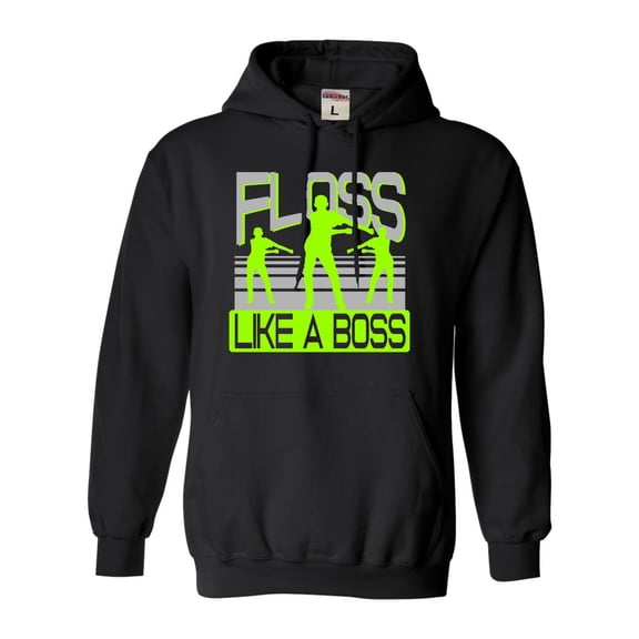 Adult Floss Like A Boss Sweatshirt Hoodie