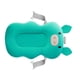 thumbnail image 4 of Alfombrilla flotante para bañera de bebé, cojín para cama, hebilla de cinturón ajustable, forma de dibujos animados, color verde, 4 of 5
