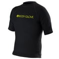 thumbnail image 1 of Body Glove Wetsuit Men's Basic Fitted Short-sleeve Rashguard Black - 2XL, 1 of 2