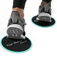 thumbnail image 3 of Dual Sided Gliding Discs Core Core Trainer. Gym, Home Abdominal & Total Body Workout Equipment, 3 of 5