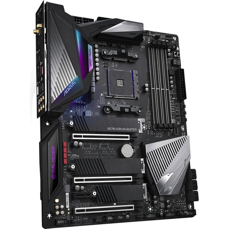 Gigabyte X570 AORUS MASTER Desktop Motherboard - Walmart.com Gigabyte X570 AORUS MASTER Desktop Motherboard - Walmart.com