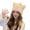 Beige, variant on Women Winter Knit Hat Warm Wool Beanie for Outdoor Holiday Soft Stretchy Slouchy Skull Cap with Fleece Lining Multi Colors Optional
