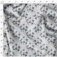 thumbnail image 4 of Soimoi White Fabric - By the Yard - 54 Inch Wide - Tropical Plam Tree With Birds Fabric - Botanical Beauty Meets Avian Elegance Printed Fabric, 4 of 6