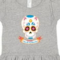 thumbnail image 4 of Inktastic Day of the Dead Skull Girls Toddler Dress, 4 of 5