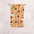 thumbnail image 6 of Dreamtimes Bath Hand Kitchen Towels Cute Fox Animals Face Towel 2 Pack Washcloth Soft Quick Dry Absorbent Bathroom, 6 of 6