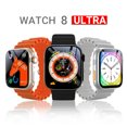 thumbnail image 2 of Reloj Ultra Max 1: 1 Apple 2.08 pulgadas 49 mm NFC 120HZ Voz AI Smart Sport SOS Bluetooth Frecuencia de llamada inalámbrica Smartwatch Reloj Configuración superior G68 Deng Xun unisex, 2 of 2