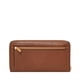 thumbnail image 3 of Billetera Fossil Logan de Cuero con Bloqueo RFID para Mujer en Marrón, 3 of 7