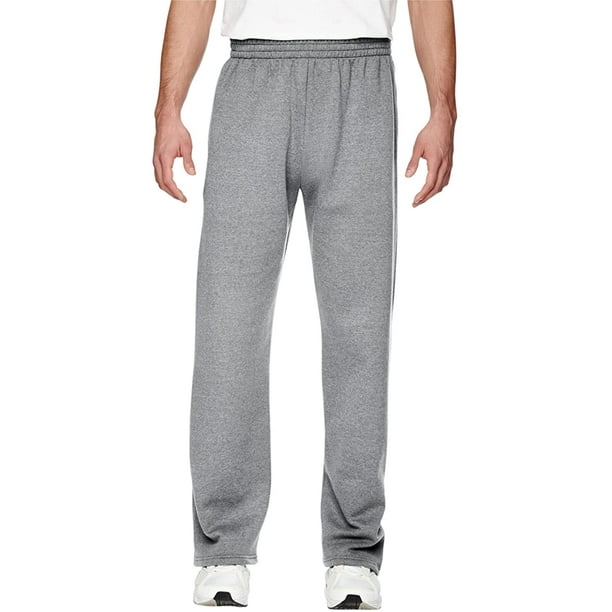 OmicGot Mens Fleece Joggers Sweatpants Gyms Workout Casual Track Pants 