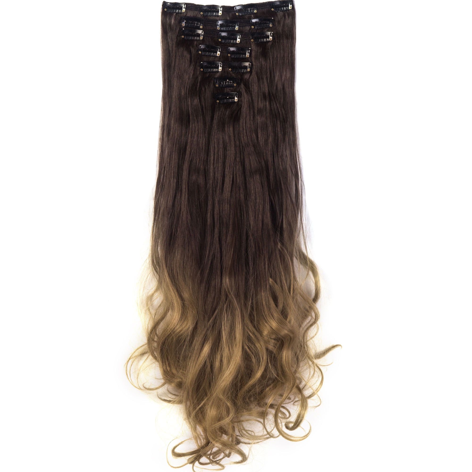 Florata 24 Women Double Long Curly Hair In Hair Extensions 7