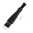 thumbnail image 2 of EeaseMX Cepillos de limpieza de afeitadora eléctrica de 10 piezas Cepillo de limpieza de afeitado eléctrico de repuesto (negro), 2 of 7