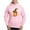 Pink, variant on - Halloween Letter D Witch Monogram Hooded Sweatshir - Pullover Hoodie, Hooded Sweatshirt