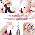 thumbnail image 6 of 2 Pack Full Cover Natural Ballerina False Nail and Clear French Nail Tips Cover 10 Sizes, Kalolary Acrylic Fake Nails Tips Set with 1pc Nail Cutter 2pcs Nail File 4pcs Nail Glues for DIY Nail Art, 6 of 7